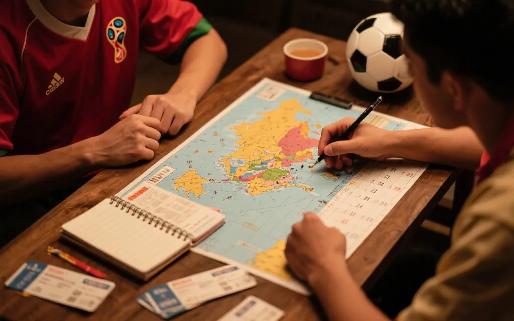 2026世界杯最新消息：签证入境、门票价格与球迷活动一站式观赛攻略（含预算清单）