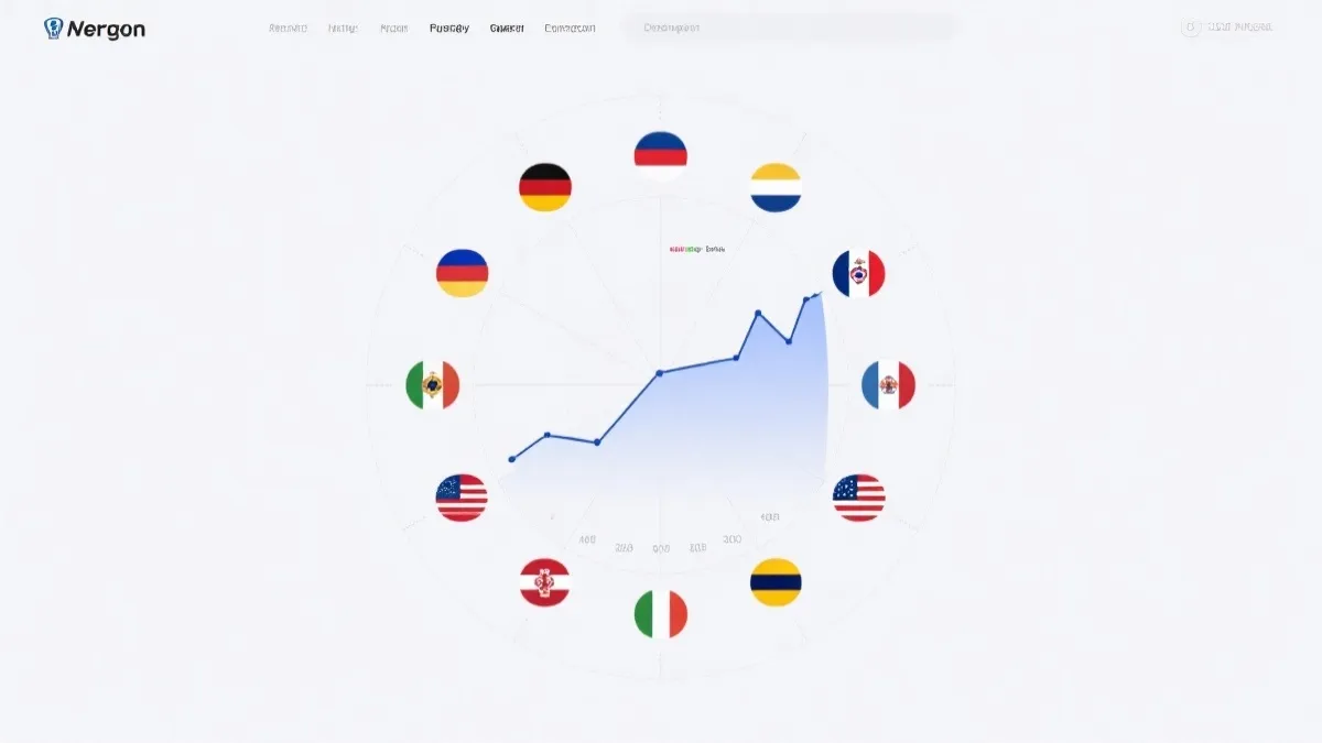 世界杯球队对比雷达图风格的视觉占位图