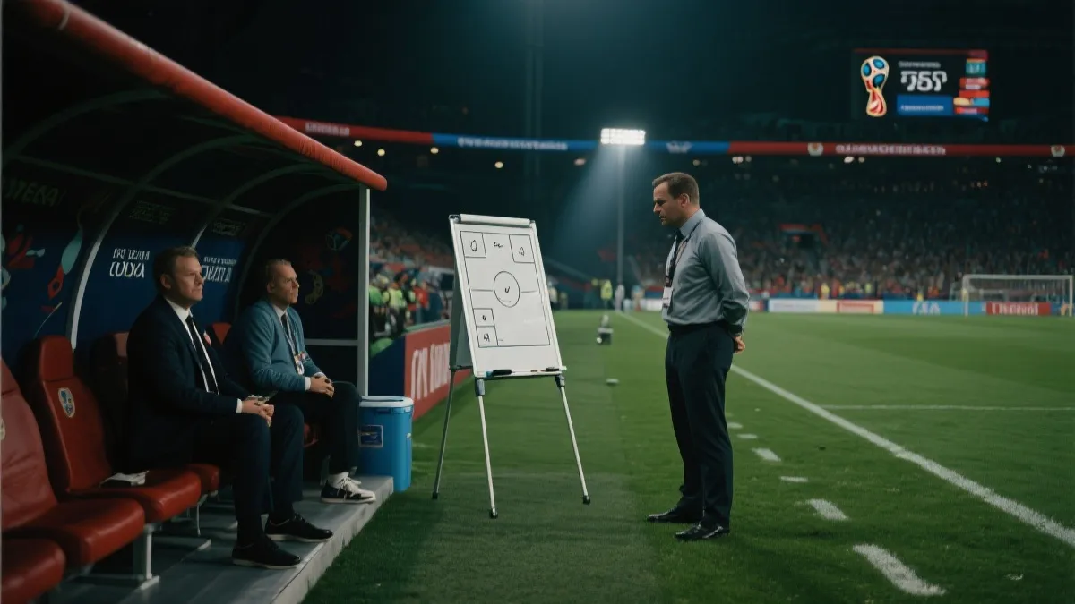 2026世界杯焦点主帅实力榜：用四维评级体系打分，谁会封神，谁可能翻车？