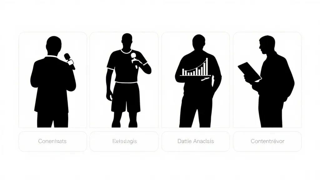 不同类型专家在平台上的内容对比示意图