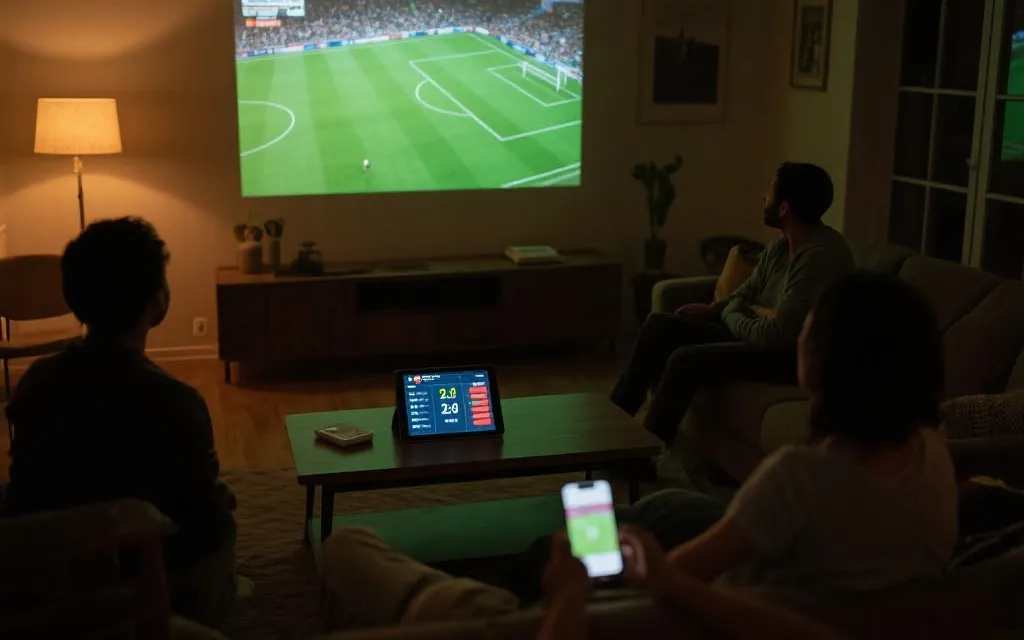 2026世界杯参赛球队在哪里看？多平台混合观赛，让每场比赛都像坐进“家庭看台”