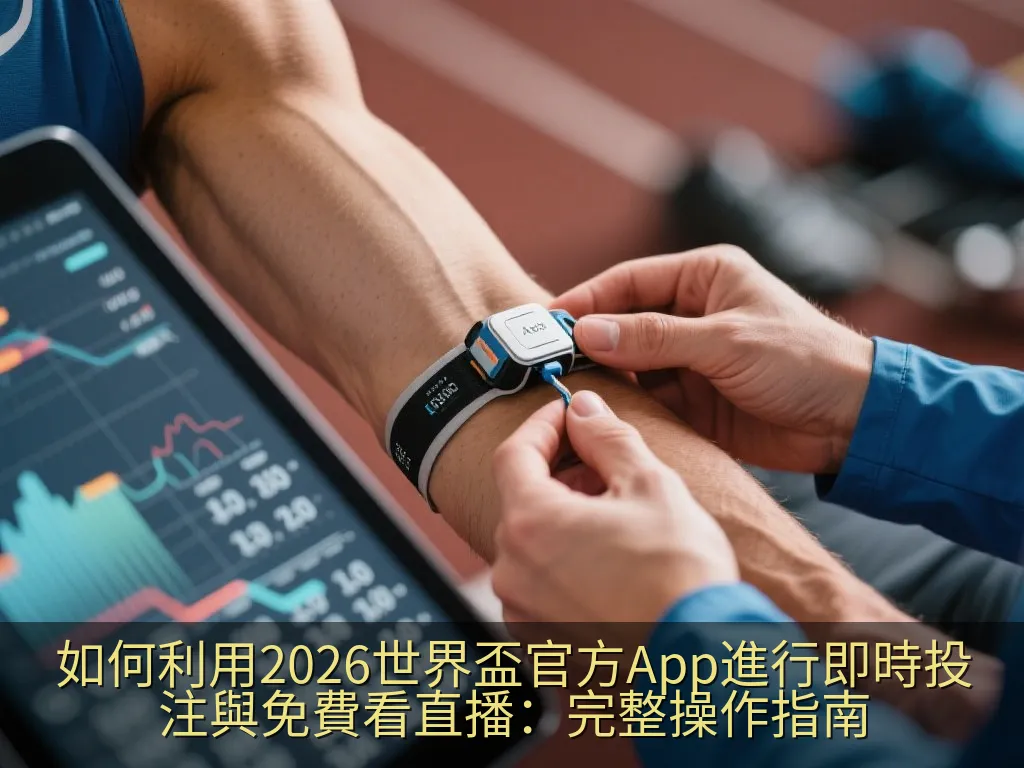 簡約安全的手機應用程式帳戶設定與體育數據分析介面
